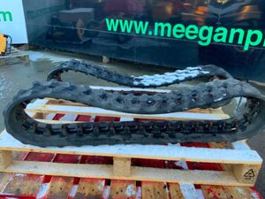 JCB 808 MICRO DIGGER RUBBER TRACKS. - Image 3