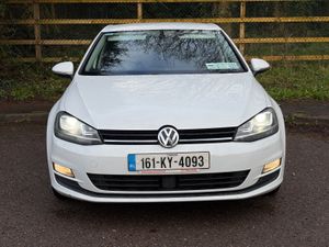 2016 VOLKSWAGEN GOLF AUTOMATIC 1.2L 65K NEW NCT 28 - Image 2