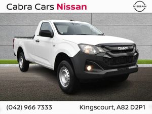 Isuzu D-Max L Single Cab Pickup Available at Cabra - Image 2