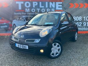 Nissan Micra 2010//NEW NCT//SERVICED== - Image 2