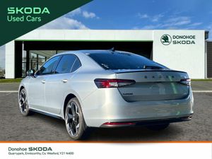 Skoda Superb SPORTLINE 2L TDI 150 HP DSG Saloon - - Image 3