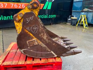 36" CAT DIGGING BUCKET......65mm PINS.......315f. - Image 2