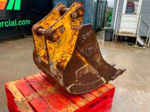 36" CAT DIGGING BUCKET......65mm PINS.......315f. - Image 3