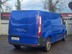 FORD TRANSIT CUSTOM 2.2L LWB 2014 - Image 4