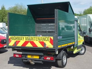 2019 Ford Transit Tipper Van with ToolPod - Image 2
