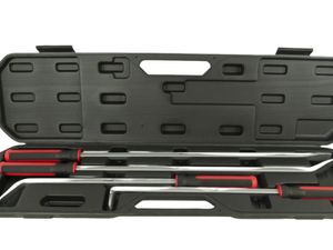 Pacini Pry Bar Set 4pc Heavy-Duty - Image 3