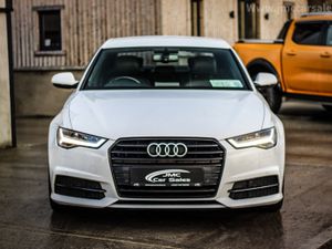 WHITE 2015 AUDI A6 S-LINE ULTRA - Image 2