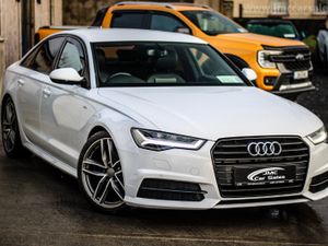WHITE 2015 AUDI A6 S-LINE ULTRA - Image 3
