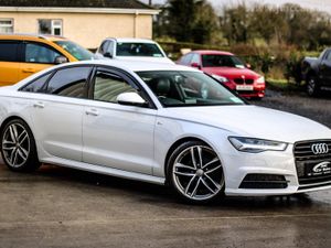 WHITE 2015 AUDI A6 S-LINE ULTRA - Image 4