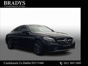Mercedes-Benz C-Class 220d Coupe AMG Line--Low Kms - Image 2
