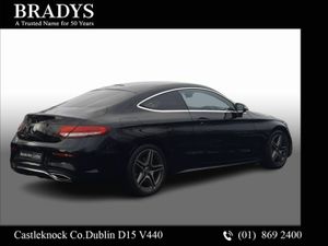 Mercedes-Benz C-Class 220d Coupe AMG Line--Low Kms - Image 3