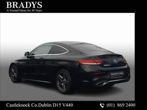 Mercedes-Benz C-Class 220d Coupe AMG Line--Low Kms - Image 4