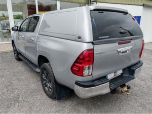 2022 TOYOTA HILUX ICON D-4D 4WD DCB - Image 4