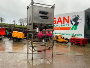 1000lts STAINLESS FUEL DELIVERY TANK......707. - Image 3