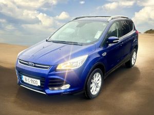 2016 Ford Kuga 2.0TDCI 120PS Titanium - Image 2