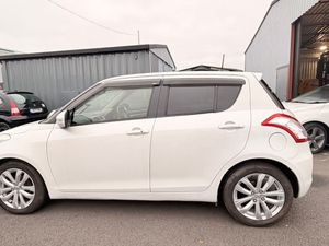 SUZUKI SWIFT 2016 WHITE - Image 3