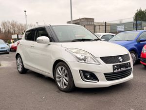 SUZUKI SWIFT 2016 WHITE - Image 4