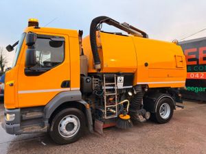 2019 DAF LF...JOHNSTON ROAD SWEEPER...106 KM - Image 4