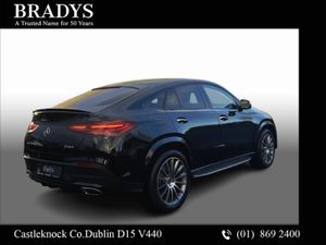 Mercedes-Benz GLE GLE 350de AMG Coupe 4Matic--Pano - Image 3