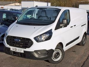 2021 Ford Transit Custom Low Roof Panel Van - Image 4