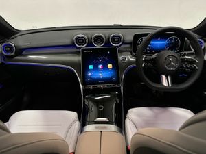 Mercedes-Benz C-Class C200 D AMG Line Edition + - Image 4