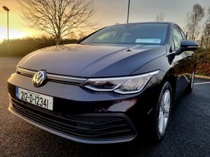 2021 VOLKSWAGEN GOLF LIFE 2.0 TDI ONE OWNER - Image 3