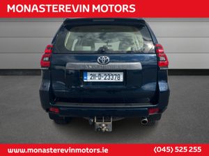 Toyota Land Cruiser LAND CRU LWB BUSINESS 4DR A AU - Image 4