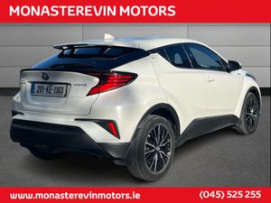 Toyota C-HR 1.8 HYBRID SOL 4DR A AUTO - Image 2