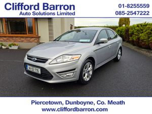 Ford Mondeo ZETEC 1.6 TDCI 115PS M6 4DR - Image 2