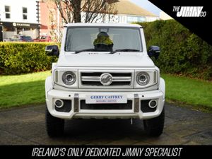 Suzuki Jimny SUZUKI JIMNY Little G White Edition A - Image 3