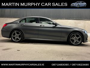 Mercedes-Benz C-Class C220D AMG LINE AUTO - Image 2