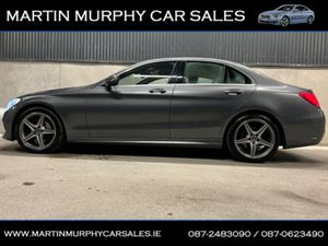 Mercedes-Benz C-Class C220D AMG LINE AUTO - Image 3