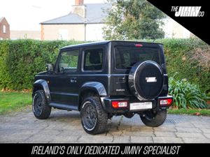 Suzuki Jimny Little G Black Edition - Similar Comi - Image 3