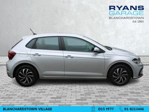 Volkswagen Polo LIFE 1.0 TSI 95BHP 5DR - Image 3