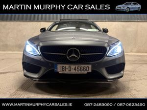 Mercedes-Benz C-Class C250D 4MATIC AMG PREMIUM PLU - Image 4
