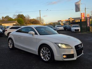 Audi TT 1.8 TFSI FULL BLACK LEATHER SEATS REV CAME - Image 2