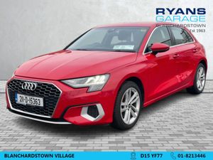 Audi A3 SPORTBACK 30 TFSI  SE 5DR   **FULL LEATHER - Image 3