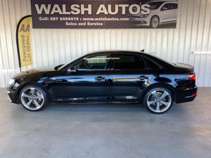 Audi A4 2.0 TDI S LINE BLACK EDITION 190PS 4DR - Image 2