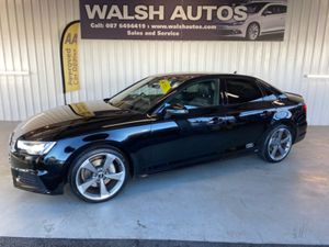 Audi A4 2.0 TDI S LINE BLACK EDITION 190PS 4DR - Image 3