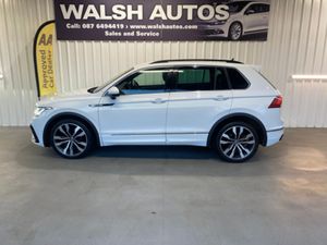 Volkswagen Tiguan R-LINE 2.0 TDI MANUAL 6SPEED FWD - Image 3