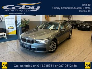 BMW 5-Series 2.0 Diesel Saloon 4DR AUTO. NCT, Full - Image 4