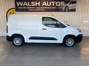 Citroen Berlingo LX BLUEHDI 75 MWB 650 650KG 3DR - Image 4