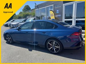 BMW 5-Series I M SPORT PRO MHPV 4DR AUTO..MAIN DEA - Image 4