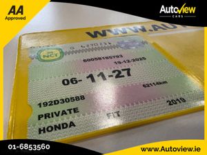 Honda Jazz /Fit 1.5 Self-Charging Hybrid Automatic - Image 2