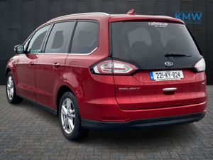 Ford Galaxy Titanium 2.5 Hybrid 190BHP... Full lea - Image 4