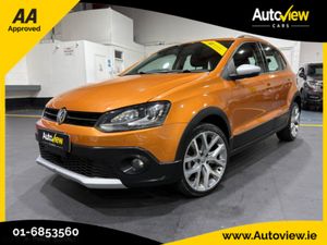 Volkswagen Polo Cross 1.2 TSI 7 Speed DSG Automati - Image 4