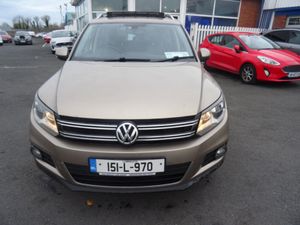 Volkswagen Tiguan SPORT 2.0 TDI MANUAL 6SPEED FWD - Image 2