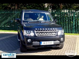 Land Rover Discovery 4 3.0 TDV6 5 SEAT XE 4DR AUTO - Image 3