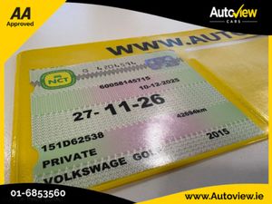 Volkswagen Golf MK 7 Loung Model 1.2 TSI 7 Speed D - Image 2