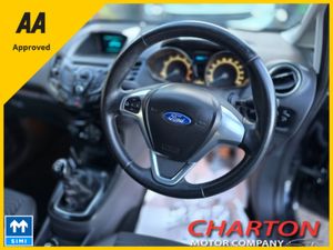 Ford Fiesta MCA TITANIUM 1.25 60PS M5 4 4DR - Image 2